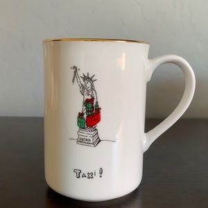 1999 Merry Masterpieces Taxi Mug 1st Edition